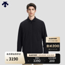 迪桑特 DUALIS都市通勤 男士 防泼水保暖 棉服 IB-INK BLACK 2XL 185/104A