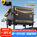 连球钓箱全套2025新款台钓箱钓鱼箱多功能超轻量化免安装可坐渔具装备 29L 升级防刮花箱体+双炮台架双杆
