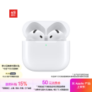 Apple/苹果 AirPods 4(支持主动降噪)搭配无线充电盒(USB-C)苹果耳机 蓝牙耳机适用iPhone/iPad 四代