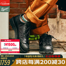 DANNER丹纳【现货】新品Field Low 男款低帮防水工装靴皮鞋户外徒步鞋 黑色-31450-男款-EE版 41.5