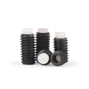 12.9高强度内六角机米螺丝尼龙胶头紧定柱塞顶丝M4M5M6 （定制型号）3900颗