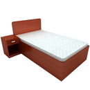 京泰 大单人木床 JT67   2000*1200*900mm   张