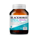 澳佳宝（Blackmores）4倍DHA脑铂金Omega3深海鱼油 助力记忆rTG型 60粒/瓶进口
