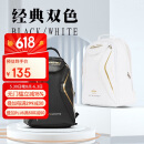 Kawasaki川崎羽毛球包双肩包运动背包独立鞋袋KBP-8220黑色