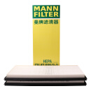 曼牌（MANNFILTER）空调滤清器空调滤芯空调滤空调格特斯拉MODEL Y EV外置 下