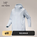 ARC'TERYX始祖鸟 SOLANO HOODY 防风 女子 软壳夹克 Daybreak/破晓蓝 M
