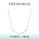 蒂芙尼 Tiffany T 系列 Smile 项链 微笑项链
