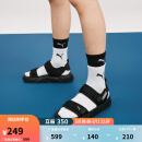 彪马（PUMA）官方 男女同款情侣缓震户外运动凉鞋 RS-SANDAL 374862 黑色-水泥灰-02 42