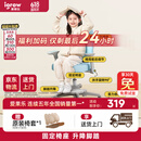 爱果乐（IGROW）儿童学习椅学生椅儿童座椅儿童椅写字椅【固定气杆 升降脚踏】