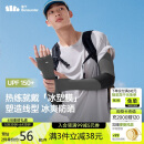 蕉下（beneunder）防晒冰袖男冰丝凉感防晒袖套男开车骑行漫暮黑AL369