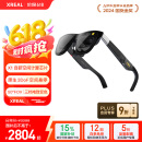 XREAL One AR智能眼镜  原生3DoF悬停 自研空间计算芯片 50°FOV 直连苹果16系列 非VRAI眼镜