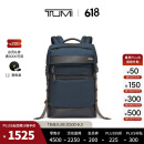 TUMI/途明DFO FREMONT男士双肩包翻盖双肩包电脑包 海军蓝/02223397NVYO 海军蓝/02223397NVYO