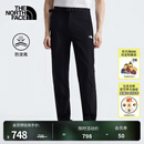 北面（The North Face）休闲长裤男运动长裤徒步裤舒适防泼溅裤子户外25春夏新品|7WCV 4H0/宇宙黑 L /175