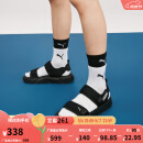 彪马（PUMA）官方 男女同款情侣缓震户外运动凉鞋 RS-SANDAL 374862 黑色-水泥灰-02 42