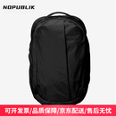 NO PUBLIK户外双肩包男防水大容量休闲徒步登山背包通勤男生电脑旅行背包 黑色