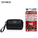 新秀丽（Samsonite）男士手拿包时尚休闲商务手包 送老公送男友 UB1*09005黑色