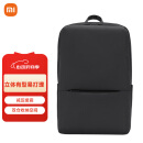 小米（MI）经典商务双肩包简约商务笔记本电脑背包男女学生书包黑色