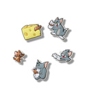 卡骆驰（CROCS）汤姆和杰瑞五件套智必星鞋花鞋配件装饰 汤姆和杰瑞五件套