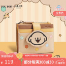 toutou女包线条小狗联名牛皮钱包卡包学生多卡位零钱包女生日礼物