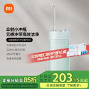 米家小米便携式冲牙器水牙线 F400薄荷绿 云感伞射机身收纳喷嘴4挡冲牙模式  礼物推荐母亲节礼物