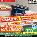 老板（Robam）【爆款小黑翼D1P】顶侧双吸pro超薄抽吸油烟机26大吸力静音一级能效以旧换新国家补贴可配燃气灶