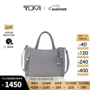 TUMI/途明Voyageur系列精致女士手提托特包 雾霾灰/0196605FG