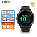 佳明（GARMIN）Forerunner970旗舰铁三运动手表双频GPS户外马拉松跑表极夜黑47mm