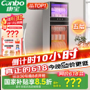 康宝（Canbo）消毒柜家用立式大容量高温碗筷收纳柜餐具小型母婴儿奶瓶双门115L五层碗柜【国家补贴】XDZ100-D1