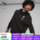 彪马（PUMA）男女同款STAPLE联名款龙年CNY宽松印花连帽卫衣 624725 黑色-01 M (175/96A)