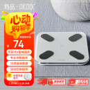 PICOOC有品体脂秤Mini白电子秤体重秤家用智能精准身体脂肪测量仪人体健康礼物礼品