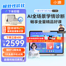 小猿AI学习机P40 12.3英寸护眼屏 猿辅导学练机 AI全场景学情诊断教材同步 学习平板双AI模型 6+128G