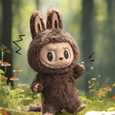 TOPZKPOPMART ZIMOMO潮流公仔 ZIMOMO 58cm