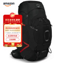 OSPREY 男士 Aether Plus 背包 黑色//白色 L/XL