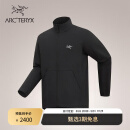 ARC'TERYX始祖鸟 ACROPLE JACKET 轻量 男子 风壳夹克 BLACK/黑色 L