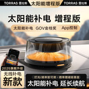 图拉斯（TORRAS） 车载香薰汽车香水观景摆件车内智能空气净化器礼物太阳能补电