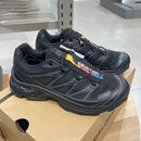 萨洛蒙莆田新款萨洛XT-6沙场灰3d蒙男女XAPRO登山鞋耐磨苏六xt 萨罗濛全黑  原盒包装高版本 43