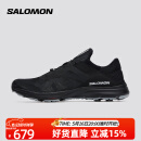 萨洛蒙（Salomon）男款 城市轻户外夏季透气舒适网洞两栖休闲运动鞋 AMPHIB BOLD 2 黑色 413038 8 (42)