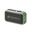 山水播放器五音疗愈公园室内养生静心纯音乐无损音质歌曲可充电 绿色+充电头+(五音＋大自然+古筝卡)1260首