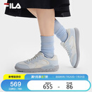 FILA 斐乐韩素希同款女鞋板鞋小白鞋2025鞋子布丁德训鞋休闲鞋运动鞋