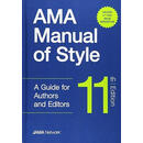 【3-6周达】AMA 风格手册：作者与编辑人员指南AMA Manual of Style