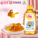 百花 蜂蜜 中华老字号 早餐牛奶麦片伴侣 荆花蜂蜜450g