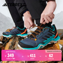 adidas AX3舒适户外运动鞋男子阿迪达斯官方TERREX 灰色/黑色/湖蓝色/亮橘色   41