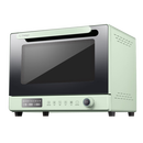 【9成新】长帝（changdi）家用风炉平炉烘焙电烤箱 40升专业多功能烤箱 全景搪瓷内胆 多层同烤 长帝大白鲸F40 莫兰迪绿色