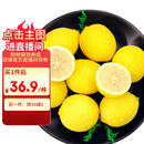 京鲜生 安岳黄柠檬16粒 单果95g-120g 生鲜水果