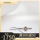 NOSSKISS「扣人心弦 」纯手工袖扣男高端商务法式衬衫袖口扣男士生日礼物 扣人心弦领带夹