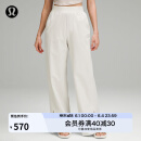 lululemon丨Stretch Woven 女士高腰阔腿裤 LW5FTCA 骨白 L
