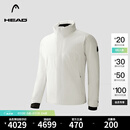 HEAD海德750高蓬羽绒服冬季新款防水户外运动立领保暖外套男 白色02 XL