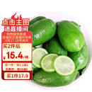 京鲜生 海南香水柠檬 净重2斤 单果90g-120g 生鲜水果