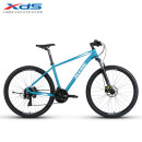 喜德盛【门店提车】山地自行车黑客500 X6铝合金车架27.5大轮径 油碟刹 黑客500青绿/白17(身高170-185）