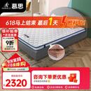 慕思（de RUCCI）爱迪奇 床垫天然椰棕薄垫偏硬护脊床垫子 MKA2-036 150*200*8CM